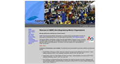 Desktop Screenshot of firstnemo.org
